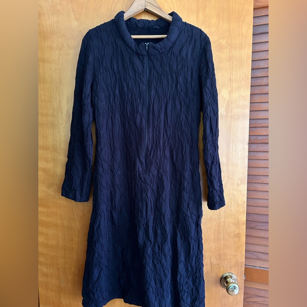 Annikki Karvinen Black dress vintage